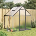 Sere cu cadru de bază, antracit, 169x169x195 cm, aluminiu GartenMobel Dekor