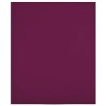 Cearșaf de pat cu elastic, bordo, 100x200 cm, bumbac GartenMobel Dekor