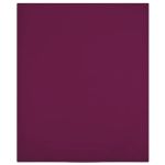 Cearșaf de pat cu elastic, bordo, 180x200 cm, bumbac GartenMobel Dekor