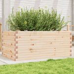 Jardinieră de grădină, 110x60x46 cm, lemn masiv de pin GartenMobel Dekor