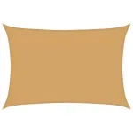 Pânză parasolar, nisipiu dreptunghiular 2,5x4 m HDPE 160 g/m² GartenMobel Dekor