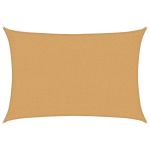 Pânză parasolar, nisipiu dreptunghiular 2x3 m, HDPE, 160 g/m² GartenMobel Dekor