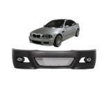 Bara Fata si Proiectoare Lumini de Ceata BMW E46 3 Series Coupe Cabrio Sedan Estate (1998-2004) M3 Design Performance AutoTuning