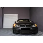 Faruri BMW Seria 3 E90 Sedan E91 Touring (03.2005-08.2008) Angel Eyes Negru Performance AutoTuning