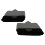 Tobe Ornamente sistemul de evacuare BMW seria 5 F10 F11 (2011-2017) Sport Performance 550i Design Editie Negru Performance AutoTuning