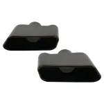 Tobe Ornamente sistemul de evacuare BMW seria 5 F10 F11 (2011-2017) Sport Performance 550i Design Editie Negru Performance AutoTuning