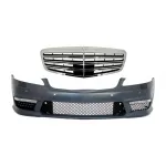 Bara Fata cu Grila Centrala Mercedes S-Class W221 (2005-2012) S63 S65 Design Performance AutoTuning