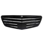 Grila Centrala Mercedes S-Class W221 Facelift (2010-2013) S63 S65 Piano Black Design Performance AutoTuning