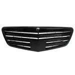 Grila Centrala Mercedes S-Class W221 Facelift (2010-2013) S63 S65 Piano Black Design Performance AutoTuning