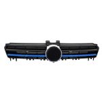 Grila Centrala VW Golf 7 VII 5G (2012-2017) Rline GTE Design Blue Performance AutoTuning
