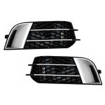 Grile Laterale Audi A1 8X (2010-2015) RS1 Negru lucios Performance AutoTuning