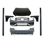 Kit Exterior Mercedes E-Class W212 Facelift (2013-2016) E63 Design Praguri Laterale Performance AutoTuning