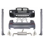 Pachet Exterior Complet BMW F26 X4 (2014-03.2018) X4M Design Performance AutoTuning