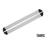 Praguri Trepte Laterale Nissan X-Trail II (2007-2012) Performance AutoTuning