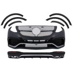 Pachet Exterior Complet Mercedes GLE W166 SUV (2015-2018) Performance AutoTuning