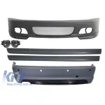 Pachet Exterior cu PDC BMW E46 Coupe/Cabrio (1998-2005) M-Technik II Design Performance AutoTuning