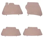 Covorase Presuri Auto din Cauciuc Crem Audi Q7 4L (2005-2015) Performance AutoTuning