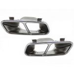 Ornamente pentru sistemul de evacuare Mercedes A-Class W176 (2012-2018) CLA W117 C117 (2012-2018) A45 CLA45 Design Performance AutoTuning