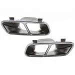 Ornamente pentru sistemul de evacuare Mercedes A-Class W176 (2012-2018) CLA W117 C117 (2012-2018) A45 CLA45 Design Performance AutoTuning