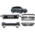 Pachet Exterior cu Grila Centrala Neagra Land Range Rover Sport L320 Facelift (2009-2013) Autobiography Design Performance AutoTuning