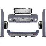 Pachet Exterior Autobiography Design Land Range Rover Vogue L322 (2002-2012) Grile Negru Argintiu Performance AutoTuning