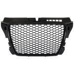 Grila Centrala Audi A3 8P Facelift (2007-2012) RS Design Negru Lucios Performance AutoTuning