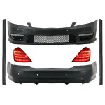 Kit Exterior Complet cu Stopuri LED Facelift Mercedes S-Class W221 (2005-2012) LWB Performance AutoTuning