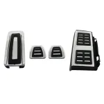 Ornamente Pedale compatibile cu Audi A3 8V VW Golf 7 VII Seat Leon 5F Skoda Octavia 3 Cutie Manuala Performance AutoTuning