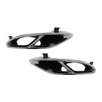 Ornamente de evacuare Mercedes GLC 45 X253 C253 GLE SUV W166 Coupe C292 450 C-Class W205 C43 Sport Design Performance AutoTuning