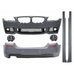 Pachet Exterior BMW F10 Seria 5 (2011-2014) cu Proiectoare Ceata Lumini de Ceata M-Technik Design Performance AutoTuning