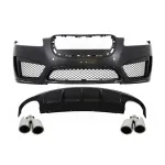Pachet Exterior JAGUAR XF (2012-2016) XFR-S Design cu Ornamente de Evacuare Performance AutoTuning