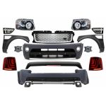 Pachet Exterior Land Range Rover Sport L320 Facelift (2009-2013) Autobiography Design Stopuri Glohh LED GL-3 Dinamic Performance AutoTuning