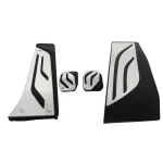 Ornamente Pedale BMW Seria 1 F20 (2011-up) Seria 2 F22 (2014-up) Seria 3 F30 (2011-up) Seria 4 F32 (2013-up) Manual Performance AutoTuning