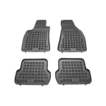 Covorase Presuri Auto Negru din Cauciuc SEAT Exeo 2008- Floor mat Performance AutoTuning