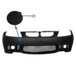 Capac Cârlig Remorcare Bara Fata BMW Seria 3 E90 Sedan E91 Touring (2004-2008) Non LCI M3 Design Performance AutoTuning