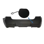 Capac carlig de remorcare bara spate BMW Seria 3 E90 (2004-2011) M3 Look Evacuare Centrala Performance AutoTuning