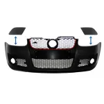 Capace Spalatoare Faruri Bara fata VW Golf V 5 (2003-2007) GTI Look Performance AutoTuning