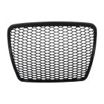 Grila Centrala Audi A6 4F 4F2 C6 (2004-2011) RS Design Negru Performance AutoTuning
