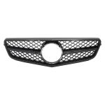 Grila Centrala Mercedes C-Class W204 S204 Limousine Station Wagon (2007-2014) Sport Negru Lucios Performance AutoTuning