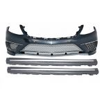 Pachet exterior Bara Fata cu Praguri Laterale Mercedes S-Class W222 (2013-06.2017) S65 Design Performance AutoTuning