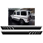 Stickere Laterale Negru Mat Mercedes G-Class W463 (1989-2017) Performance AutoTuning