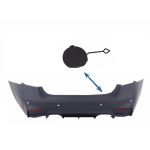 Capac Carlig Remorcare Bara Spate BMW Seria 3 F30 (2011-up) M3 M-tech Design Performance AutoTuning