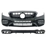 Kit Exterior Mercedes E-Class W213 (2016-2019) E63 Design Ornamente Tobe Crom Performance AutoTuning