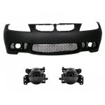 Bara Fata BMW Seria 3 E90 Sedan E91 Touring (2004-2008) Non LCI M3 Design cu Proiectoare ceata Performance AutoTuning