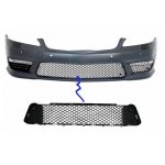 Grila Central Inferioara Bara Fata Mercedes S-Class W221 S63 S65 (2005-2013) Performance AutoTuning