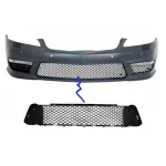 Grila Central Inferioara Bara Fata Mercedes S-Class W221 S63 S65 (2005-2013) Performance AutoTuning