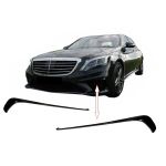 Ornament Bara Fata Mercedes W222 S-Class S63 Design (2013-up) Negru Performance AutoTuning