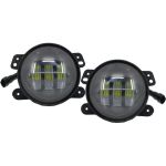 Proiectoare Full LED CREE Dublu Proiector Jeep Wrangler JK TJ LJ (2007-2017) Performance AutoTuning
