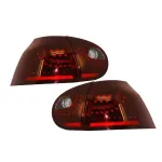 Stopuri LED VW Golf V 5 (2004-2009) Rosu Inchis Performance AutoTuning