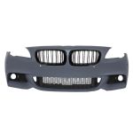 Bara Fata BMW Seria 5 F10 F11 (2011-2014) M-Technik Design cu Grile Centrale M Design Performance AutoTuning